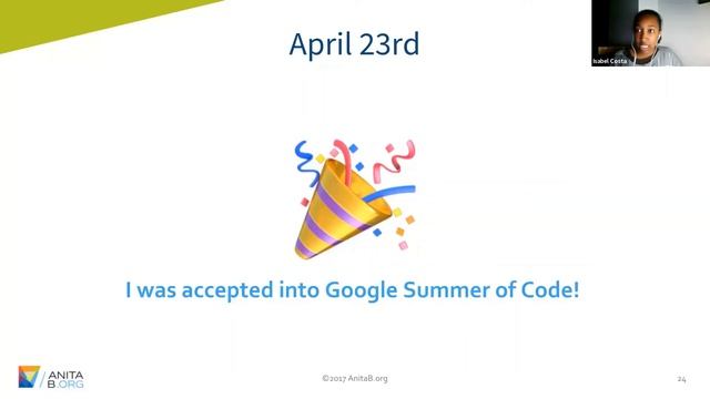 Systers TechTalks: Journey as a Google Summer of Code student with Systers смотреть онлайн