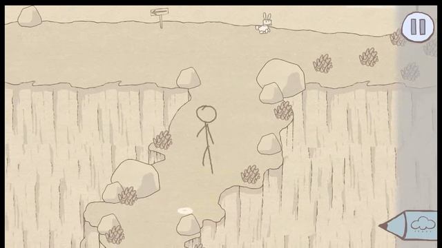 Полное прохождение Draw a StickMan EPIC — 3 уровень смотреть онлайн