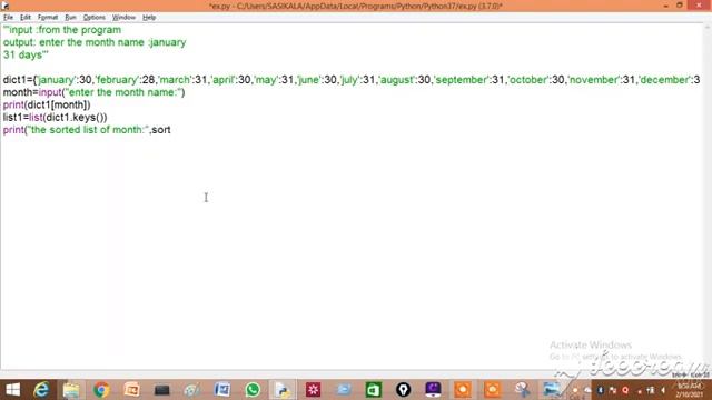 Class 12 - Chapter 2 - Python revision tour 2 - Type c Question 9 - sumitha arora -English смотреть онлайн