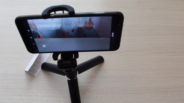 Селфи  палка XIAOMI Mi Selfie Stick Tripod Black  2в1 штатив