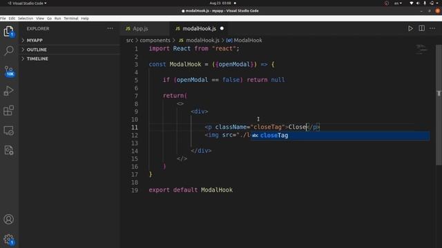 How To Make Modal In React Js Using Hooks смотреть онлайн