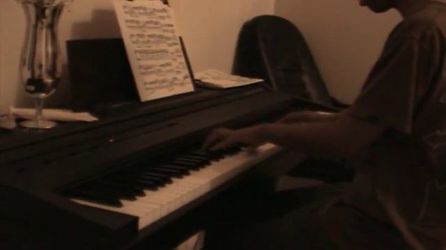 D.gray-man - Musician on Piano. смотреть онлайн