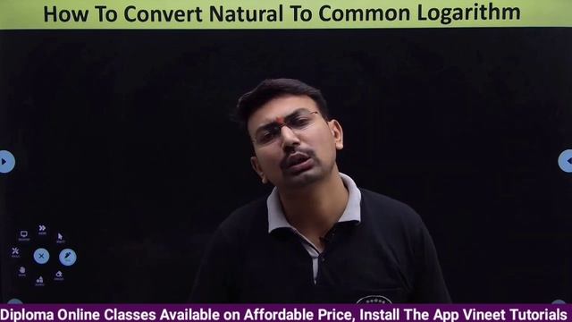 Lec 4. Types & Properties of Logarithm | Maths 1 By Vineet Sir | Diploma Maths 1 Lecture | Diploma смотреть онлайн