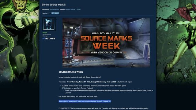 DCUO Bonus Source Marks & HOW TO GET MORE THAN 30% DISCOUNT ON GEAR PIECES! смотреть онлайн