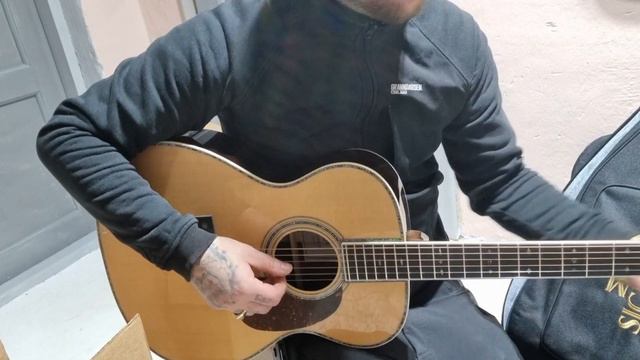 Flatpick Nation | UNBOXING - Sigma S000R-42 | All Solid | Bluegrass смотреть онлайн