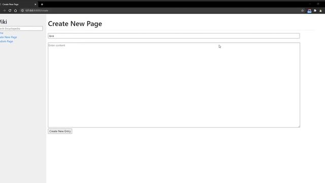 Demo of an implementation of an online encyclopedia смотреть онлайн