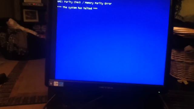 Memory Parity Error смотреть онлайн