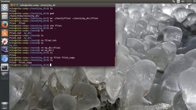 C_IW. L_02. Bash - Ubuntu terminal смотреть онлайн