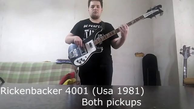 Fresher FR 384 Vs Rickenbacker 4001