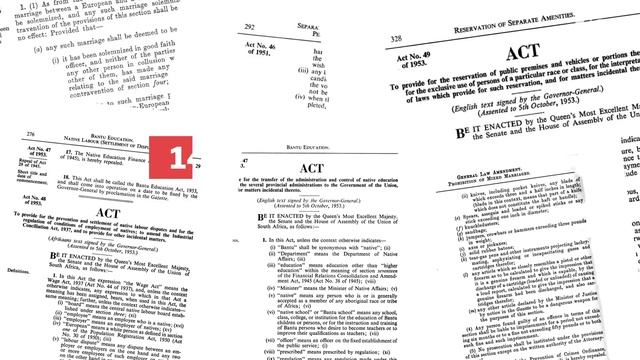 Why South Africa Is Still So Segregated