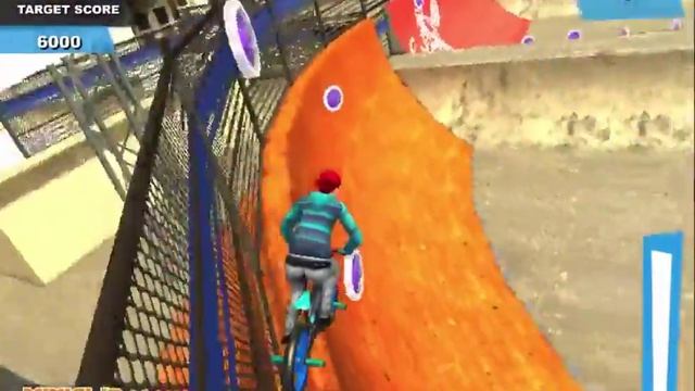 BMX freestyle Мультики про велосипед Прыжки на трамплинах смотреть онлайн