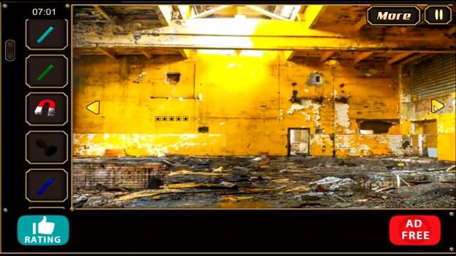Abandoned Factory Escape 4 walkthrough First Escape Games. смотреть онлайн