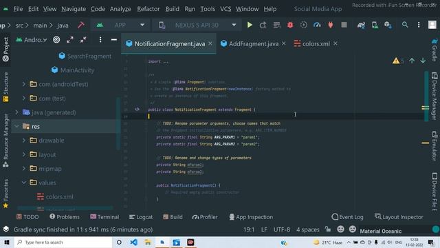 How to search Anything Everywhere(xml,java ) in Android Studio Project App in hindi for beginners смотреть онлайн
