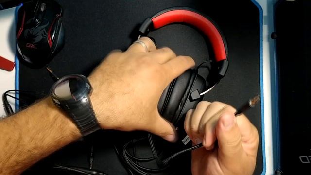 Unboxing e Tutorial de instalação do Headset Redragon Zeus 2 H510-1 смотреть онлайн
