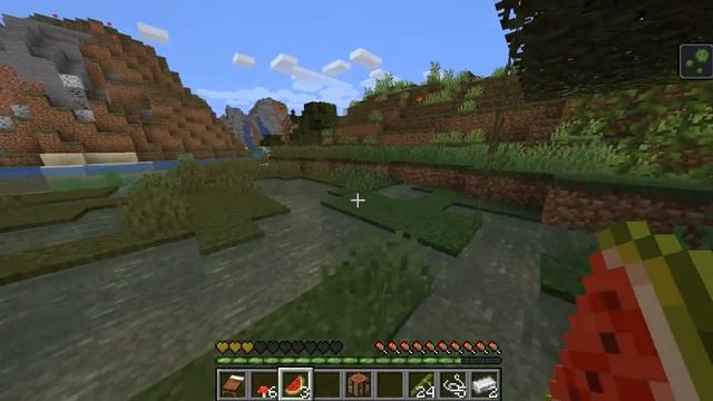 летние выживания серия 1#в поисках места для дома.Minecraft(1.14.4). смотреть онлайн