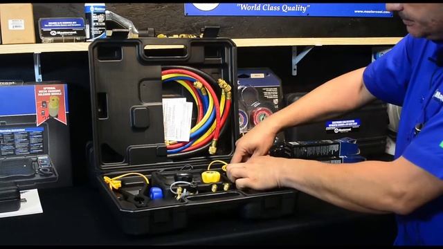Manifold digital SPARTAN - Unboxing - modelo 99946-BT-2 смотреть онлайн