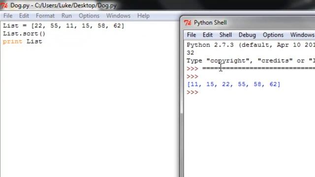 Python Programming Tutorial - Tutorial 11 - Lists[HD] [BEGINNER] смотреть онлайн