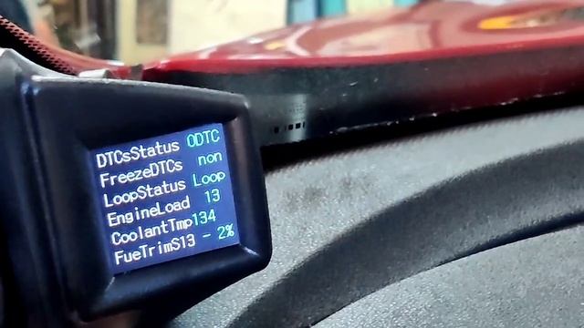 OBDll HUD Display Installed on a Mercedes SLK55 AMG R171 смотреть онлайн