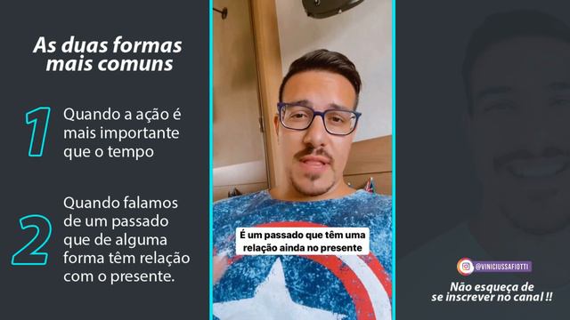 Quando usar o Present Perfect - A melhor explicação em 3 minutos смотреть онлайн