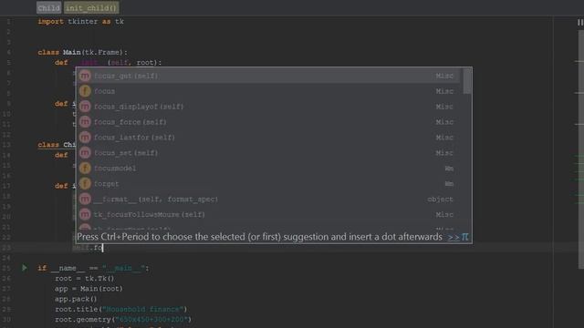 GUI приложения на Python c Tkinter #2 - Создание дочернего окна смотреть онлайн