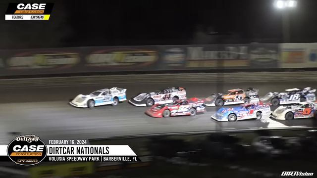 World of Outlaws CASE Late Models | DIRTcar Nationals | February 16, 2024 | HIGHLIGHTS смотреть онлайн