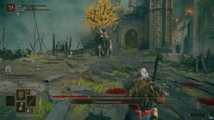 Elden Ring ? Босс #5. Маргит Ужасное Знамение - Лучшая тактика боя.