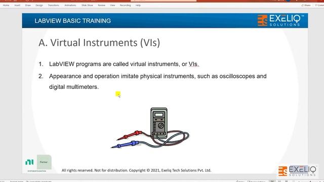 What is Virtual Instruments | Exeliq LabVIEW Beginner Course | LabVIEW Basics смотреть онлайн