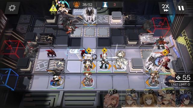 Near Light NL-EX-2 + Challenge (High End Clear) || Arknights смотреть онлайн