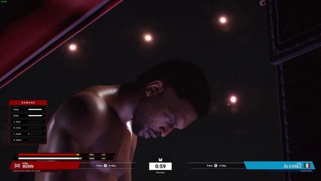 Undisputed. Gameplay Nigel Benn. GTX 1650 mobile, intel core i5 10300h, 12 gb ram смотреть онлайн