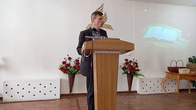 Проповедь 02.03.24 - Ответ, полученный во святилище смотреть онлайн