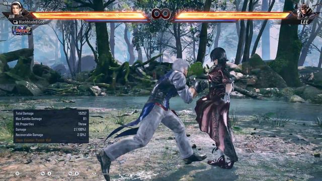 Tekken 8 - Jun Kazama Genjitsu Secrets смотреть онлайн