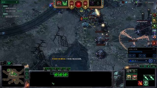 Arcturus Mengsk+Zeratul vs Nexus Coop Mutators In Oblivion Express смотреть онлайн
