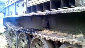 АТС-59 запуск котла подогрева после длительного бездействия