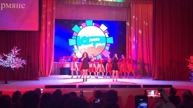 День Национальностей ПГУ Армяне 2017 смотреть онлайн