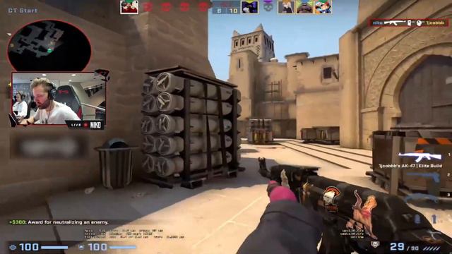 КОГДА ОБЫЧНЫЕ ИГРОКИ УДИВЛЯЮТ ПРО И СТРИМЕРОВ