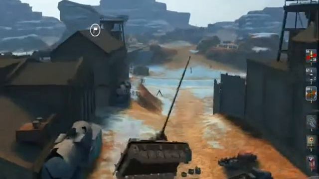"wot blitz БАГ на карте Каньон" смотреть онлайн