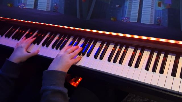 FNAF 4 Song - I got no Time (The Living Tombstone) Piano Cover смотреть онлайн