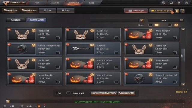 ×115 ЛЕГЕНДАРНЫХ КАПСУЛЫ CROSS FIRE смотреть онлайн