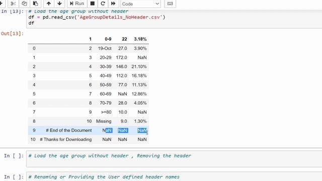 Machine Learning Tutorial Python Pandas : 8.How to handle CSV & TSV Files | Covid DataSet | Tricks смотреть онлайн