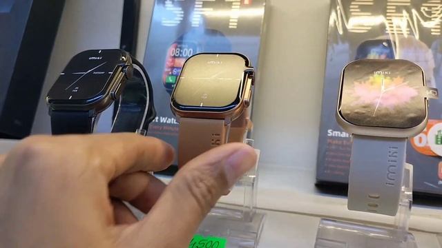 Imiki SF1 New Smartwatch || Tech Den || Tech With Babor смотреть онлайн
