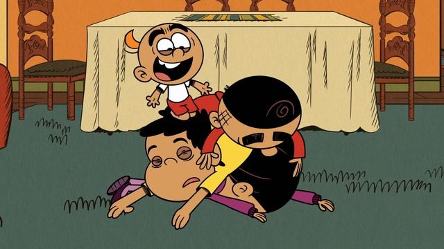 Loud House & Casagrandes Thanksgiving! ? Interactive Seating Guide смотреть онлайн