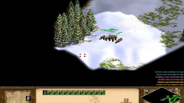 Age of Empires II HD custom campaign: Alpha Wolf part 2. смотреть онлайн