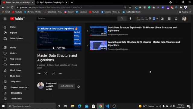 BIG O Notation Complete Tutorial A TO Z With Examples | Master Data Structures and Algorithms #1 смотреть онлайн