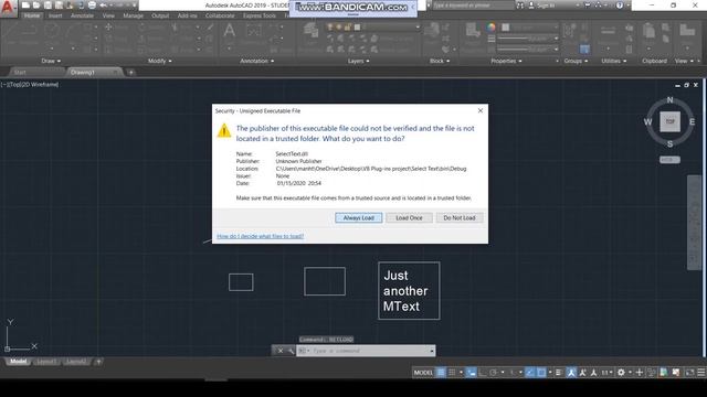 AutoCAD VB.Net overview смотреть онлайн