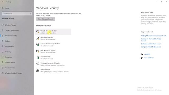 How to Turn Off Windows Defender Real Time Protection in Windows 10 смотреть онлайн