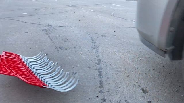 Металлические веерные грабли Hi-end Offner краш тест смотреть онлайн