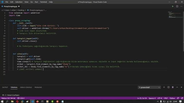 Python Proxy Scraping смотреть онлайн