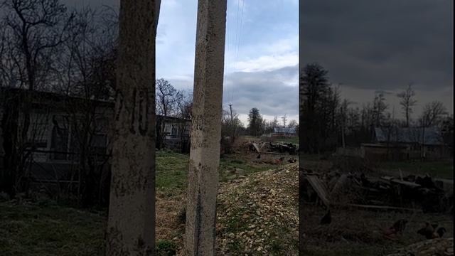 Некачественная установка опоры ЛЭП. смотреть онлайн