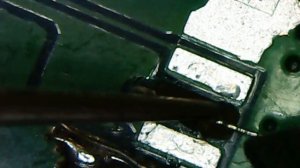 Восстановление дорожек на плате