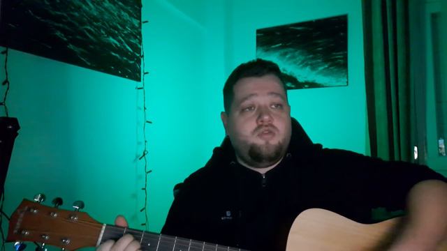 Звери - Говори. Кавер на гитаре. смотреть онлайн